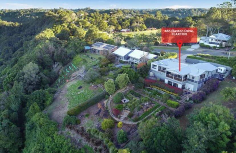 Flaxton Garden Home With Spectacular Coastal Views Montville Esterno foto