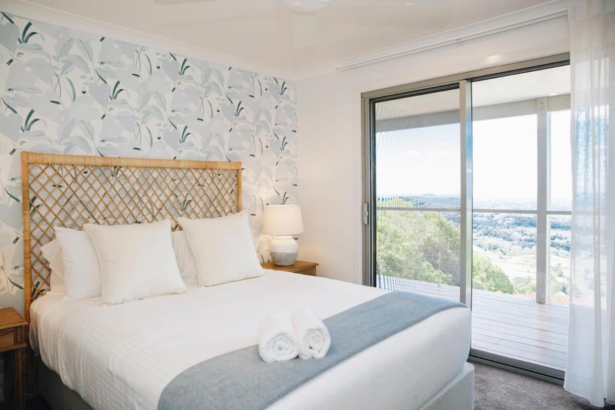 Flaxton Garden Home With Spectacular Coastal Views Montville Esterno foto
