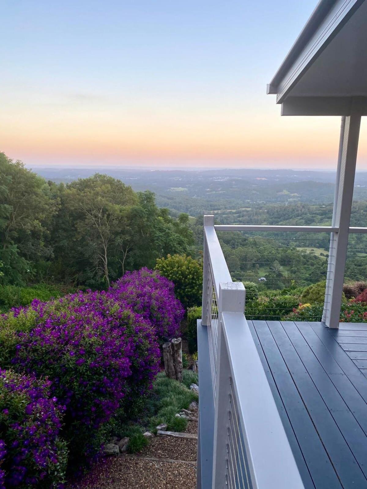 Flaxton Garden Home With Spectacular Coastal Views Montville Esterno foto