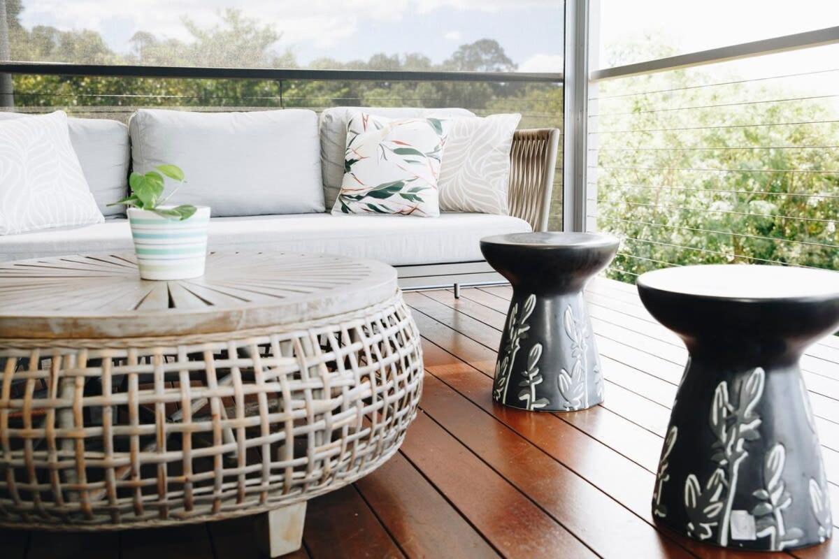 Flaxton Garden Home With Spectacular Coastal Views Montville Esterno foto
