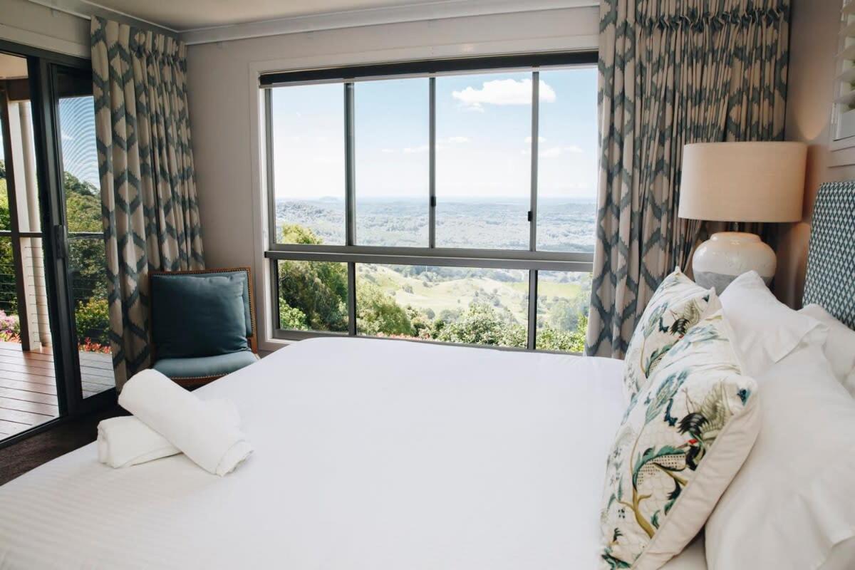 Flaxton Garden Home With Spectacular Coastal Views Montville Esterno foto