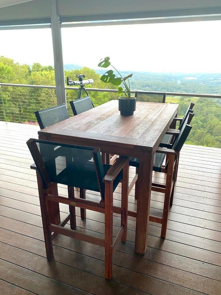 Flaxton Garden Home With Spectacular Coastal Views Montville Esterno foto