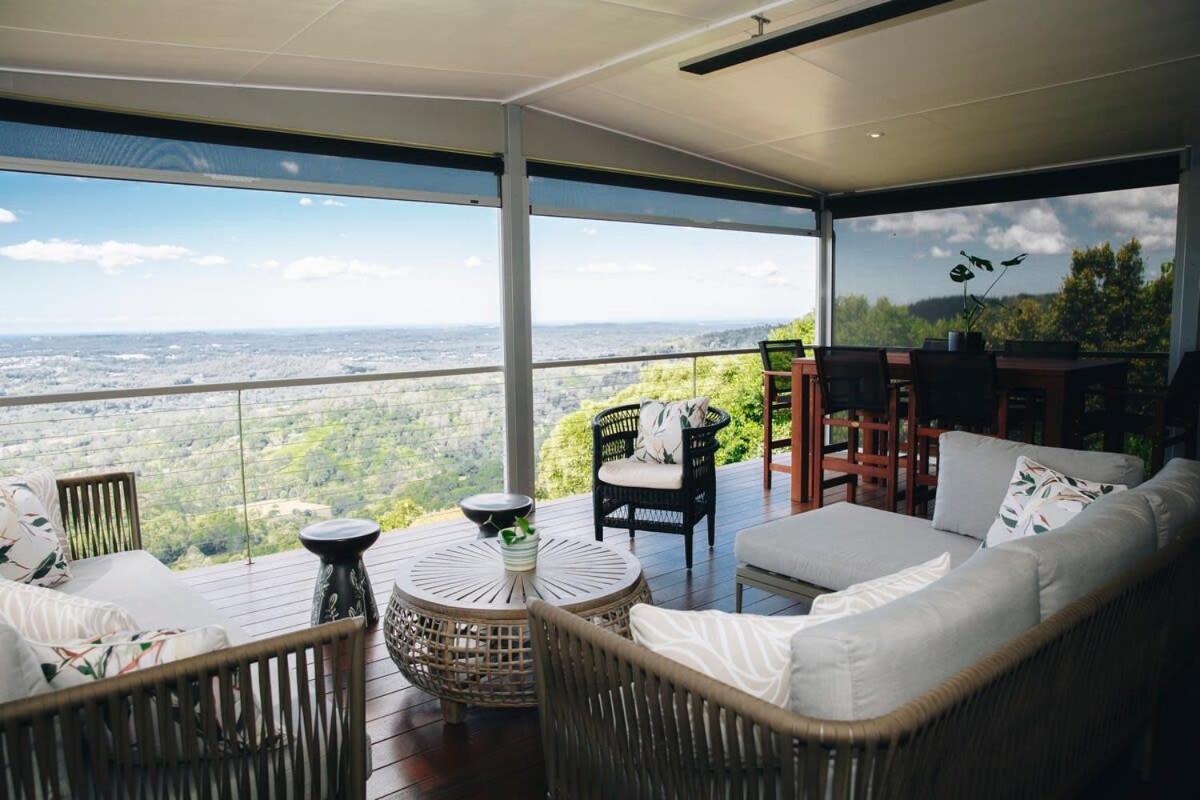 Flaxton Garden Home With Spectacular Coastal Views Montville Esterno foto