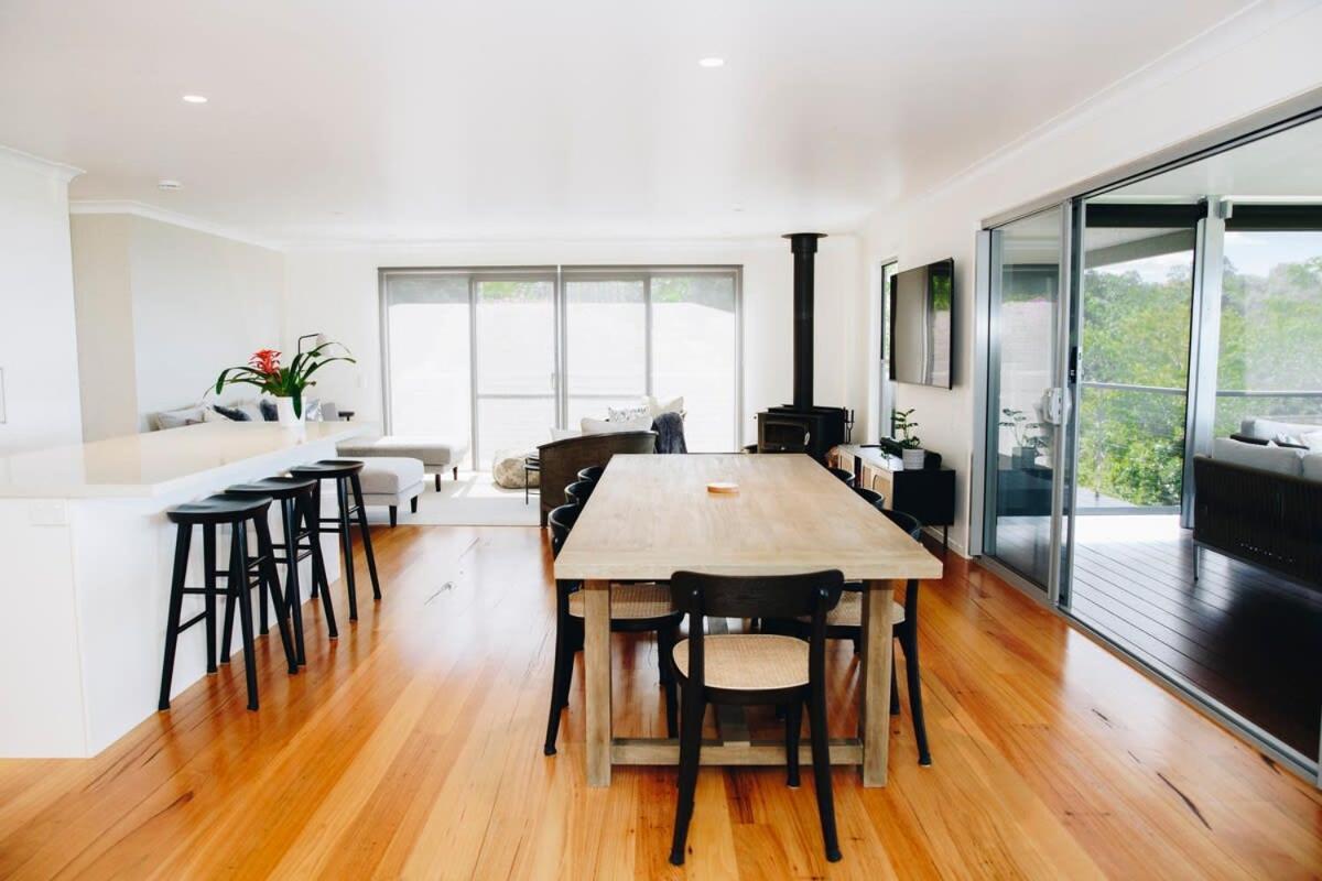 Flaxton Garden Home With Spectacular Coastal Views Montville Esterno foto