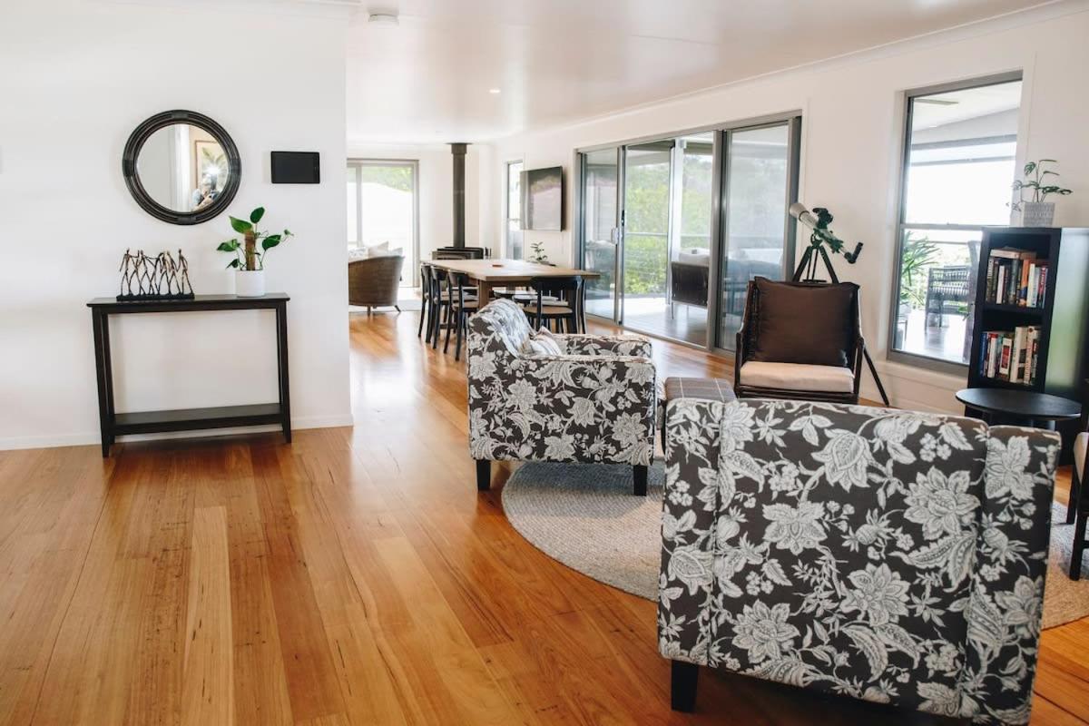 Flaxton Garden Home With Spectacular Coastal Views Montville Esterno foto