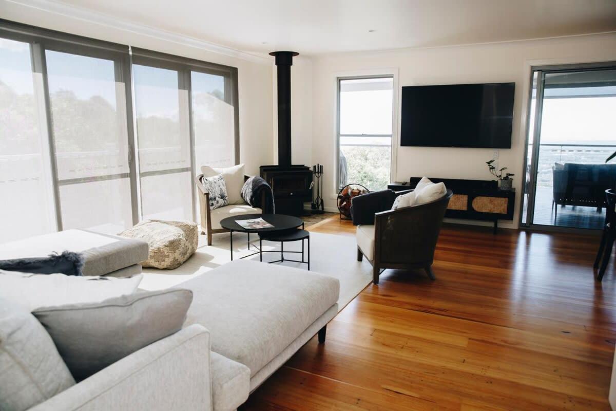 Flaxton Garden Home With Spectacular Coastal Views Montville Esterno foto