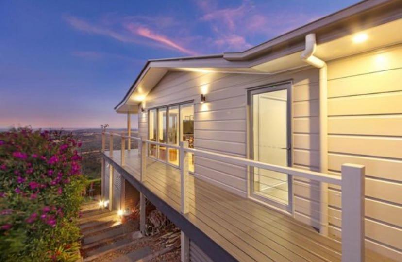 Flaxton Garden Home With Spectacular Coastal Views Montville Esterno foto