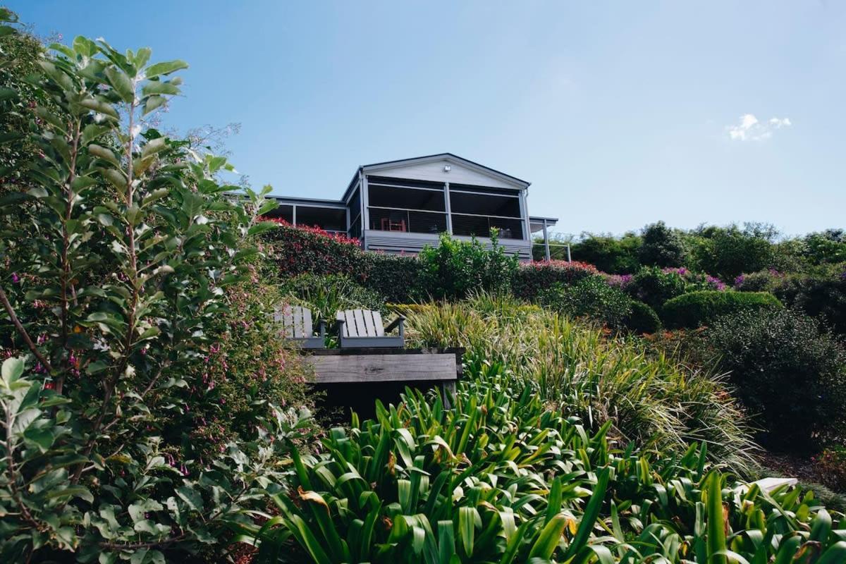 Flaxton Garden Home With Spectacular Coastal Views Montville Esterno foto